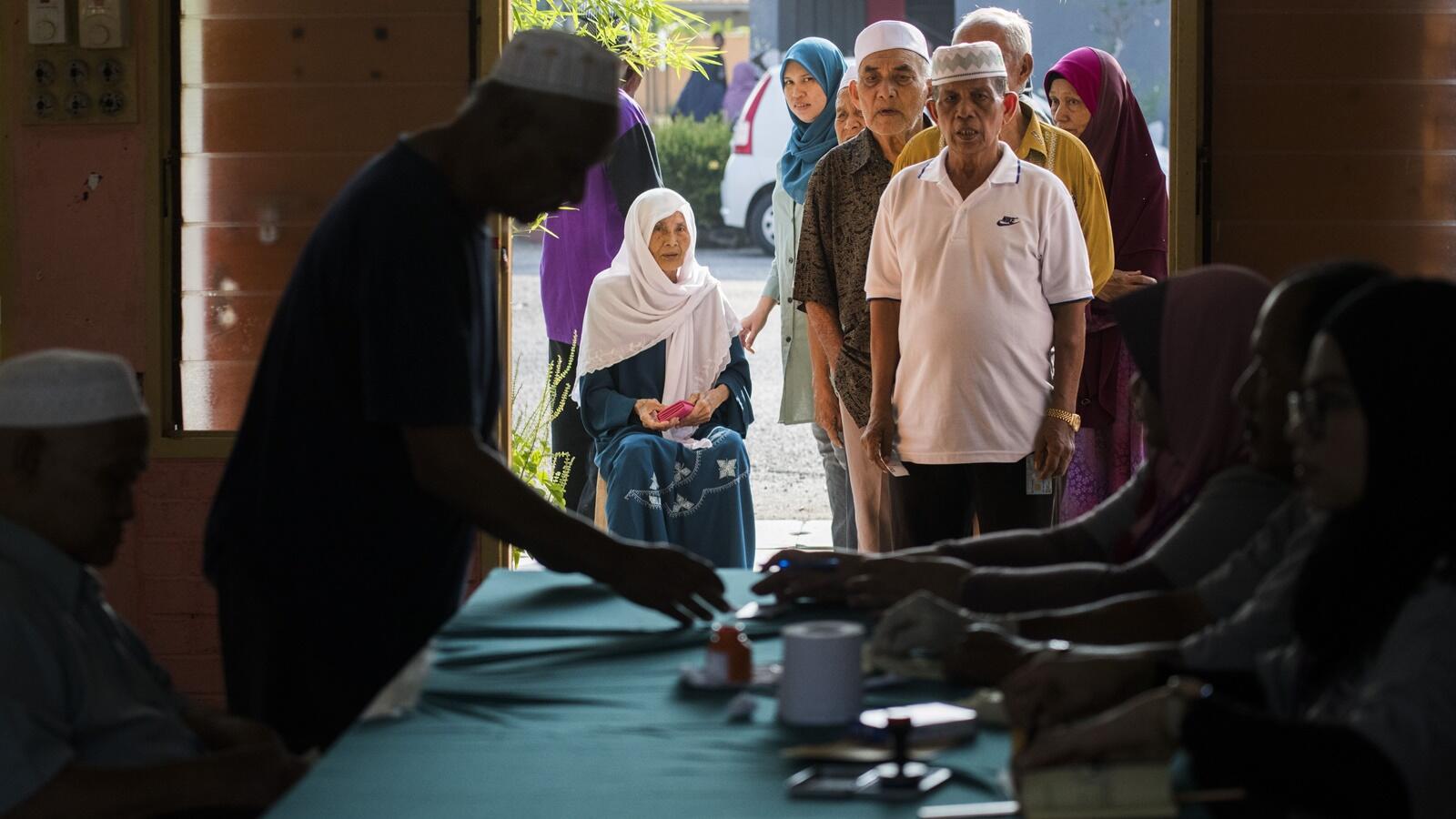 14 Juta Warga Malaysia Gunakan Hak Pilih di Pemilu ke-14
