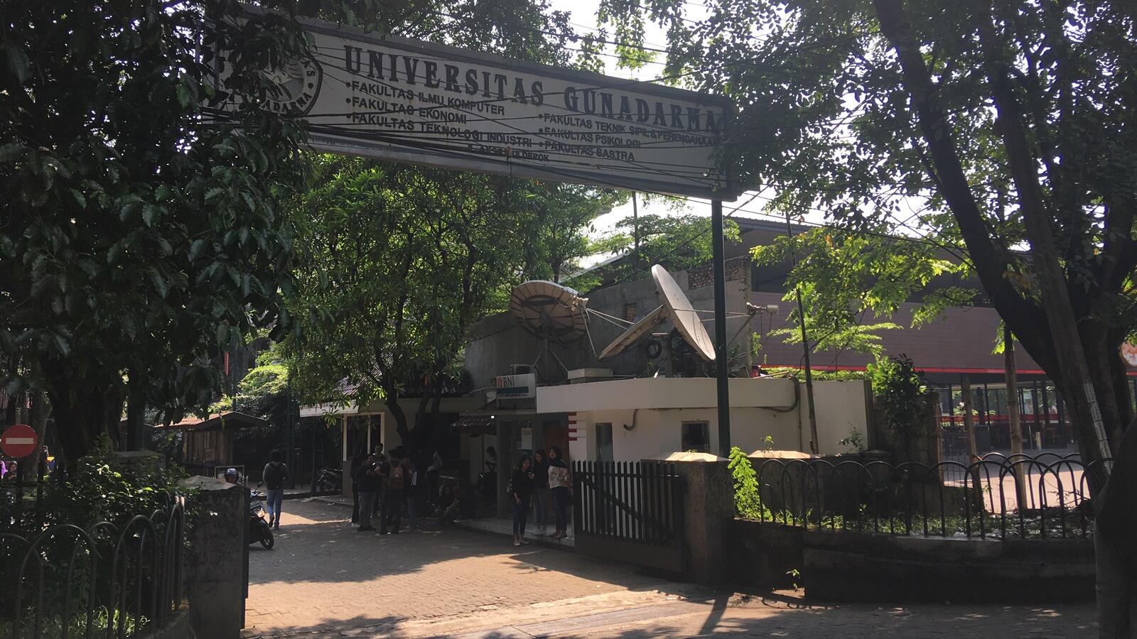 Kampus Gunadarma di Dekat Rutan Mako Brimob Tetap Gelar UTS