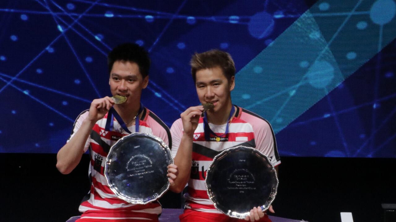 Kado Terindah Marcus Gideon Setelah Menikah: Piala Thomas