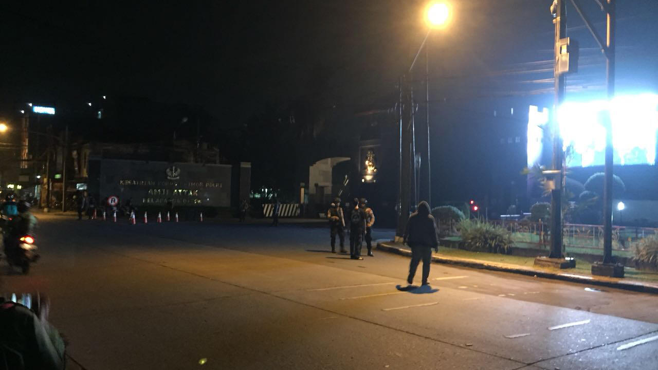 Foto: Suasana Mako Brimob Usai Kerusuhan Napi Teroris vs Densus