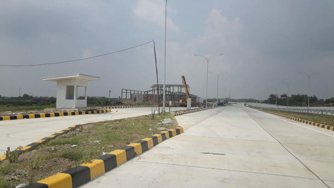 Pengerjaan Ruas Tol Brebes-Pemalang Dikebut Jelang Arus Mudik