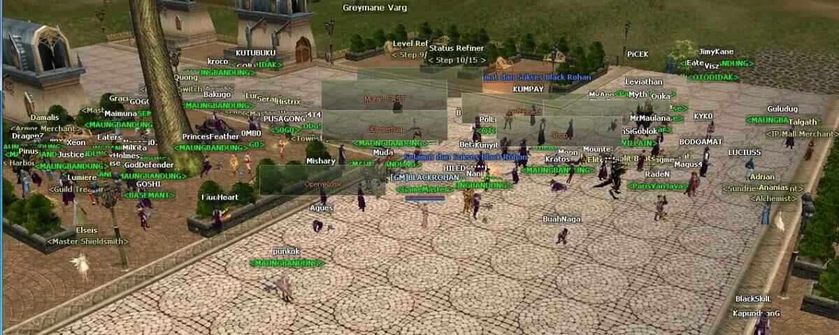 BLACK ROHAN INDONESIA (PRIVATE SERVER)