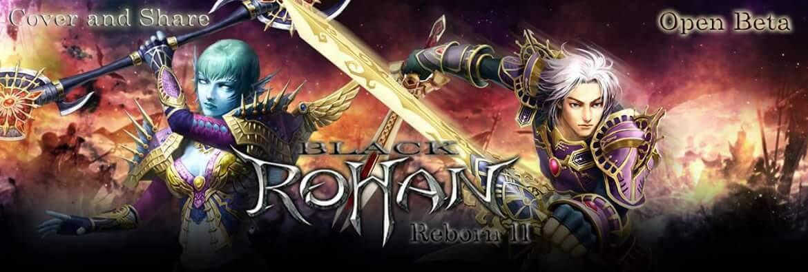 BLACK ROHAN INDONESIA (PRIVATE SERVER)