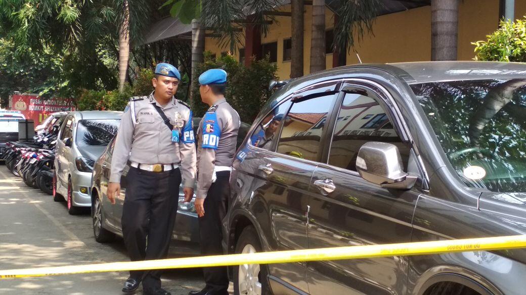 Bentrokan di Mako Brimob, 6 Kantong Jenazah Tiba di RS Polri