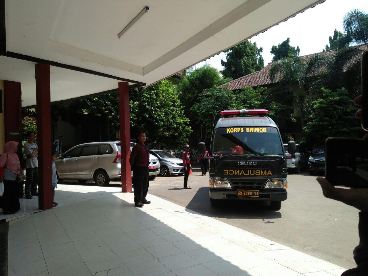 Bentrokan di Mako Brimob, 6 Kantong Jenazah Tiba di RS Polri
