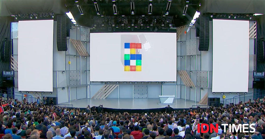 Android P Rilis dan 9 Hal Penting dari Keynote Google I/O 2018