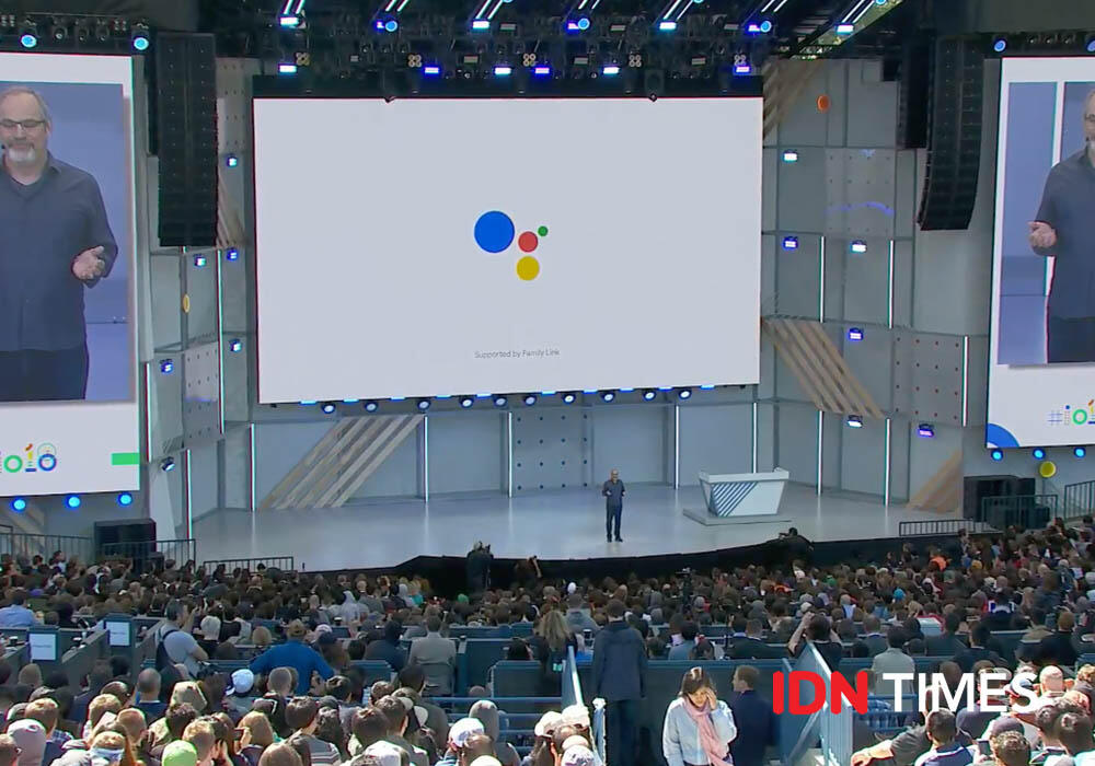 Android P Rilis dan 9 Hal Penting dari Keynote Google I/O 2018
