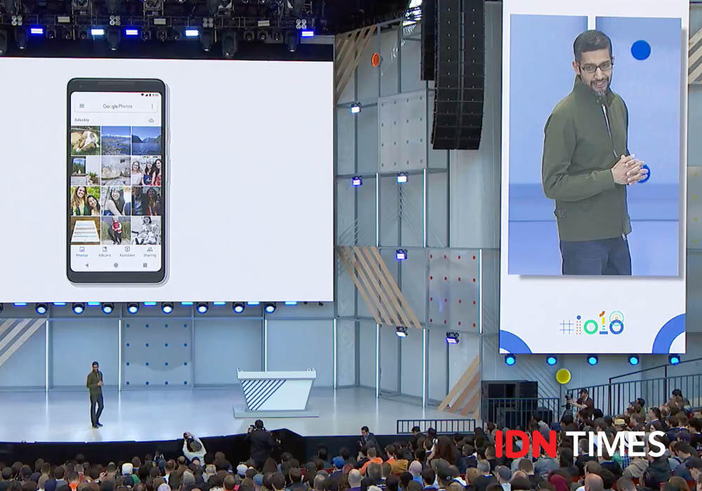 Android P Rilis dan 9 Hal Penting dari Keynote Google I/O 2018
