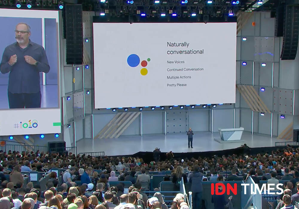 Android P Rilis dan 9 Hal Penting dari Keynote Google I/O 2018