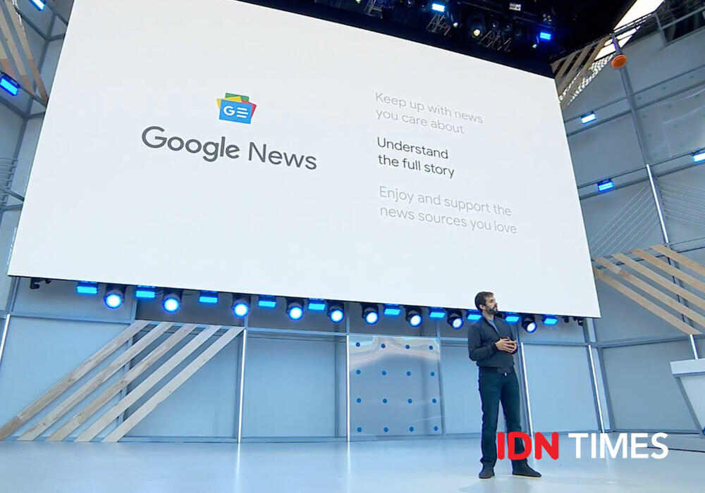 Android P Rilis dan 9 Hal Penting dari Keynote Google I/O 2018