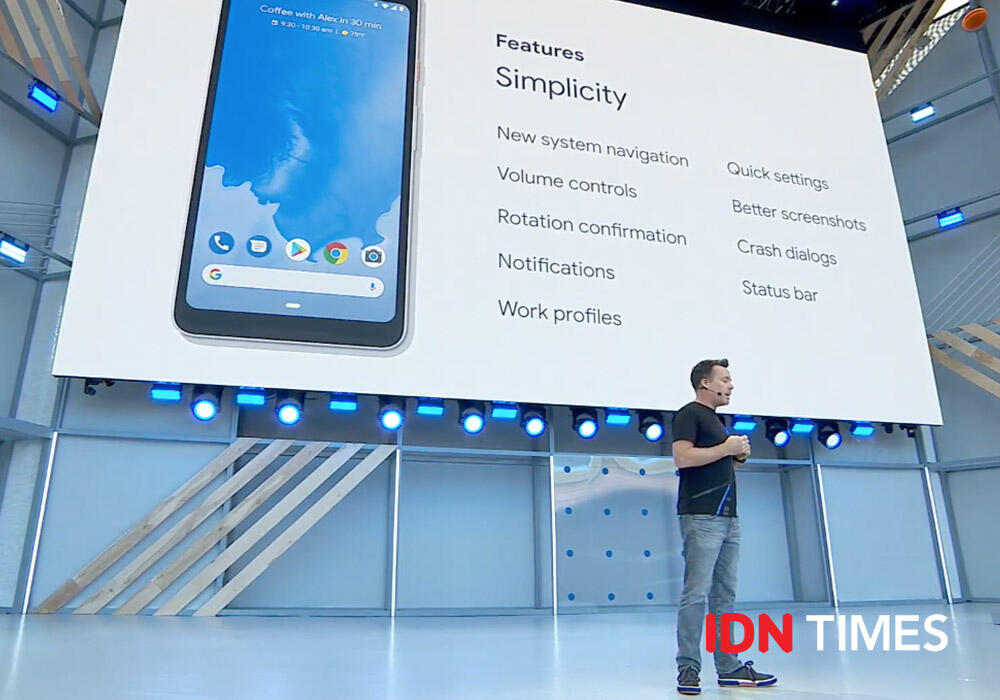 Android P Rilis dan 9 Hal Penting dari Keynote Google I/O 2018