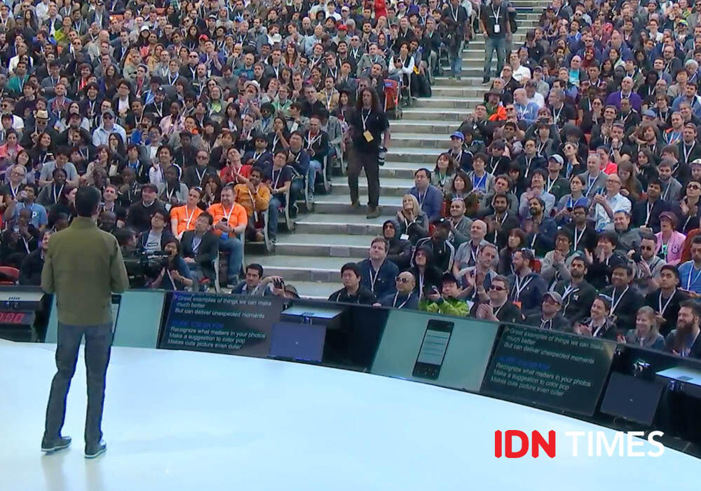 Android P Rilis dan 9 Hal Penting dari Keynote Google I/O 2018
