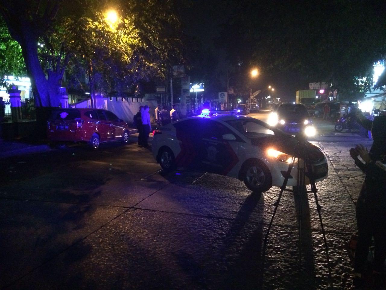 Suasana di Mako Brimob Mencekam Pasca-Kericuhan, Polisi Blokir Jalan M Yasin