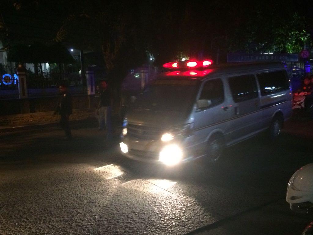 Suasana di Mako Brimob Mencekam Pasca-Kericuhan, Polisi Blokir Jalan M Yasin