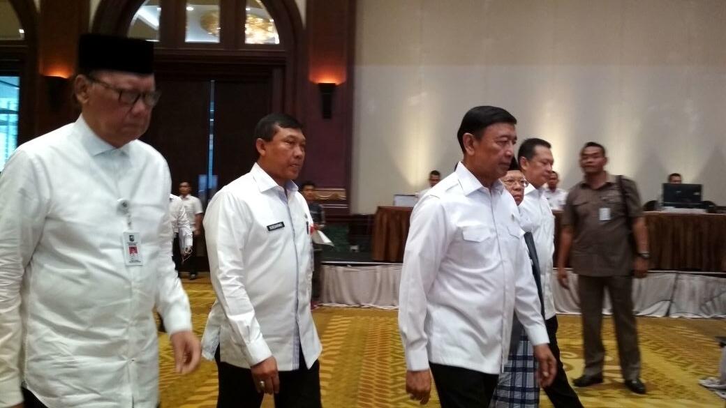 Kerusuhan di Mako Brimob: Wiranto Gelar Pertemuan Tertutup