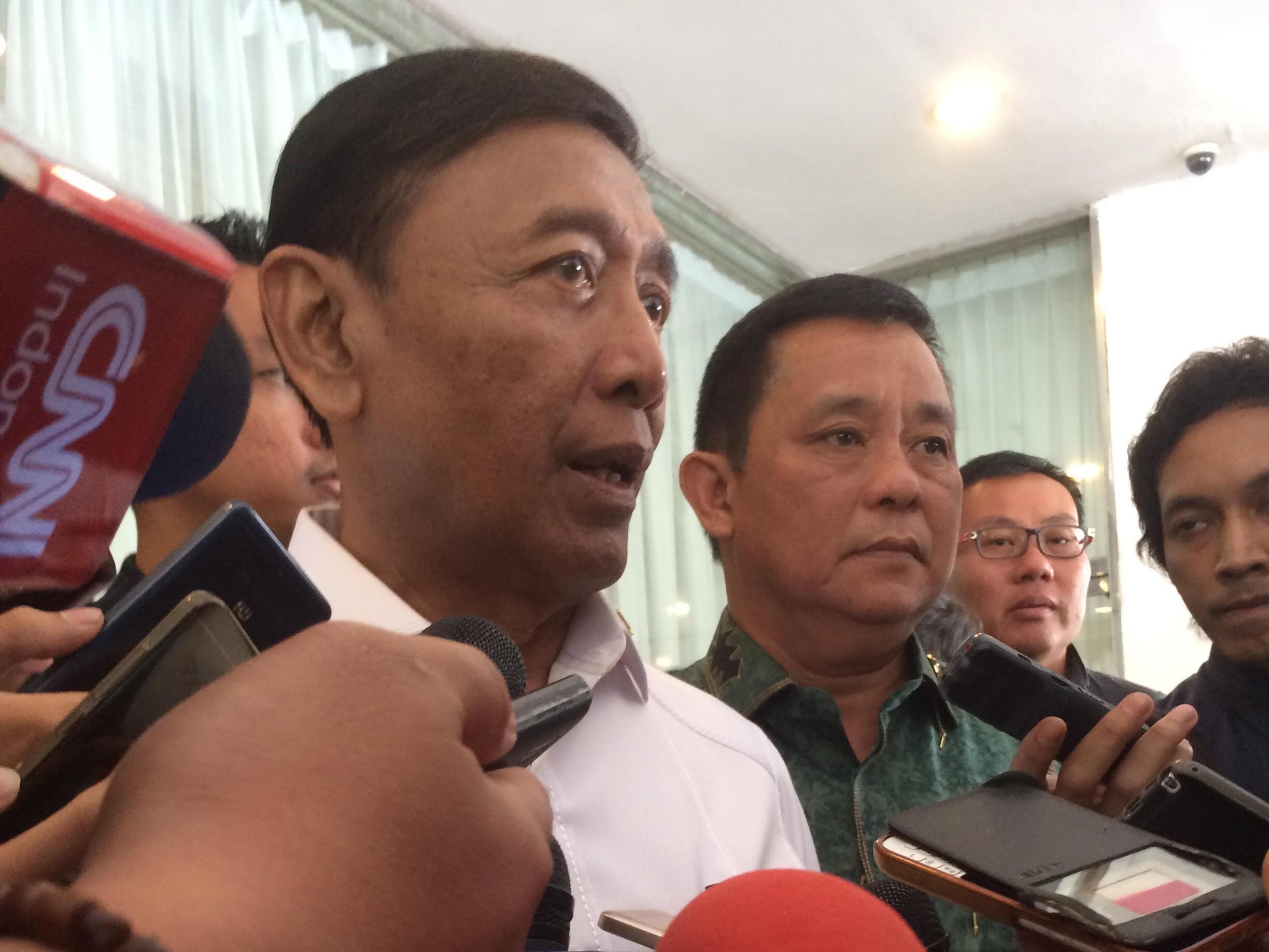 Kerusuhan di Mako Brimob: Wiranto Gelar Pertemuan Tertutup
