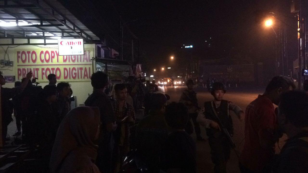 Humas Polri: Ada Polisi Terluka Akibat Kericuhan di Mako Brimob