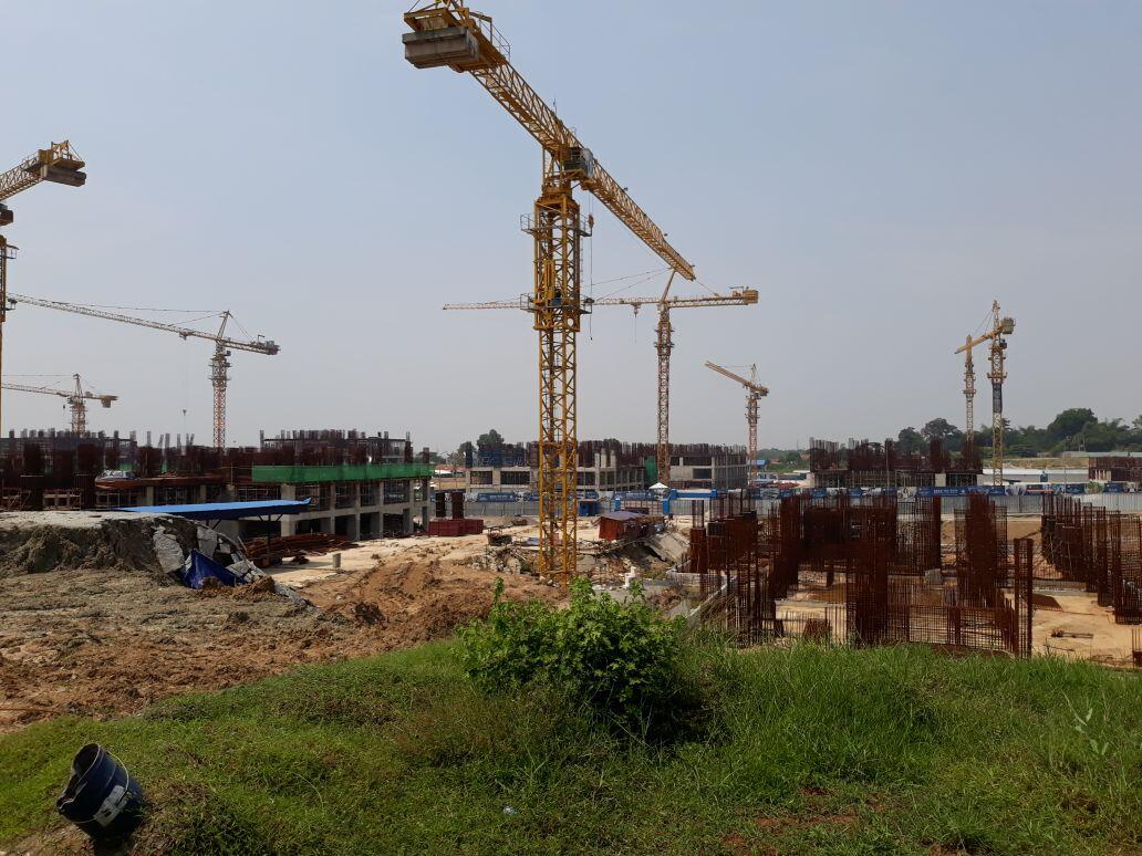 Foto: Begini Sepinya Proyek Meikarta