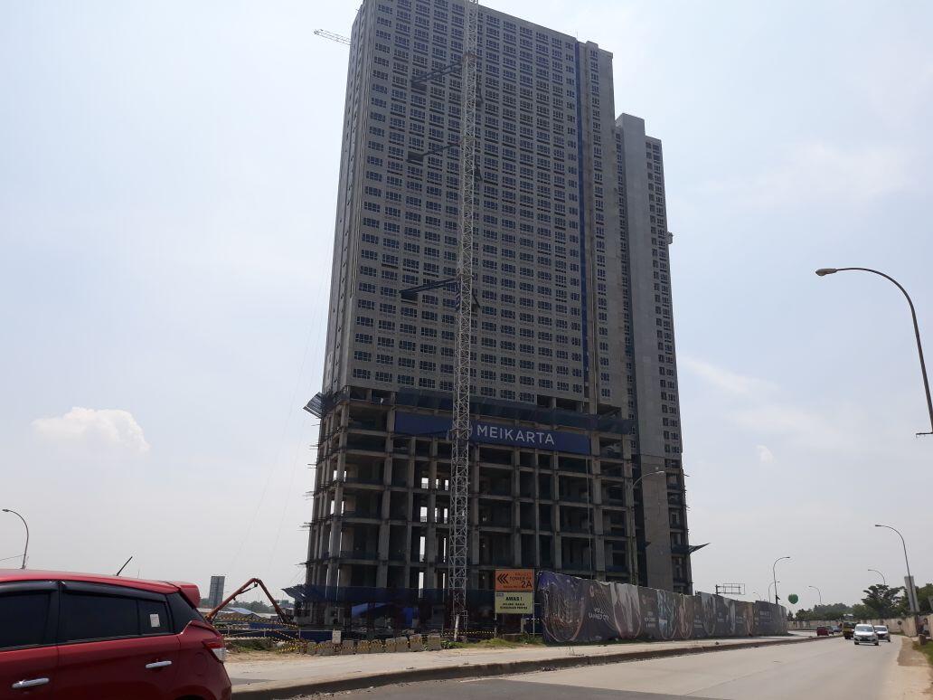 Foto: Begini Sepinya Proyek Meikarta