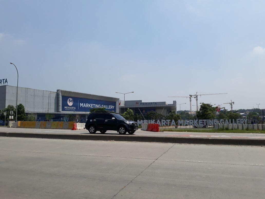 Foto: Begini Sepinya Proyek Meikarta