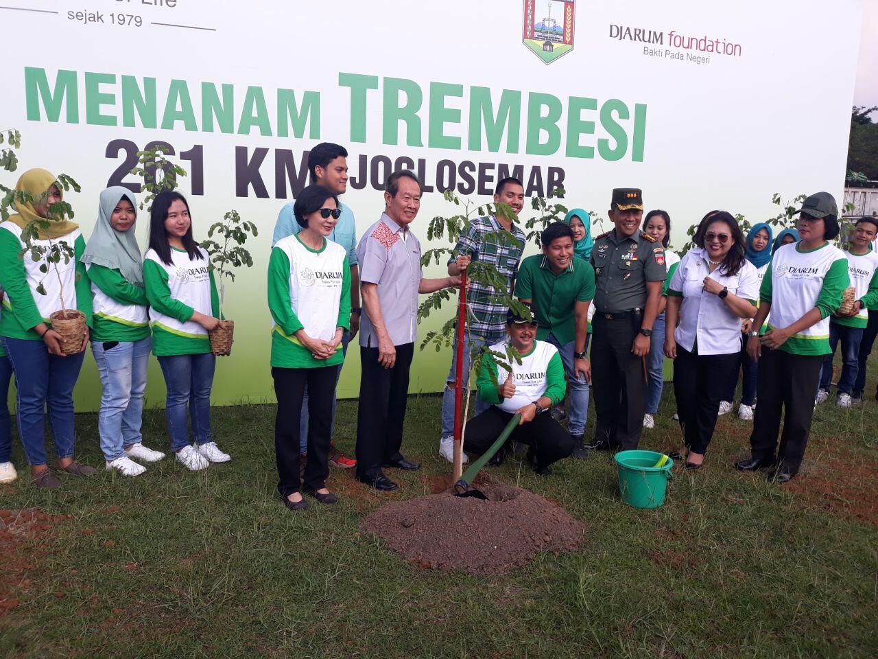 Djarum Hijaukan Kawasan Rawa Pening dengan Penanaman 2.000 Pohon