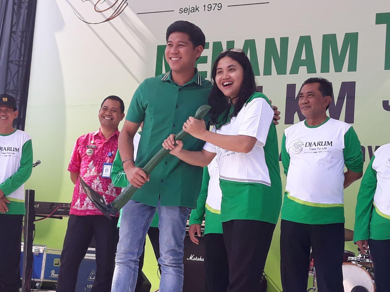 Djarum Hijaukan Kawasan Rawa Pening dengan Penanaman 2.000 Pohon