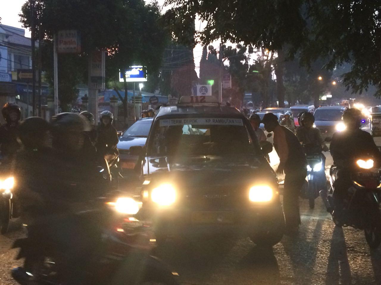 Kerusuhan di Mako Brimob, Jalan Komjen M Yasin Masih Ditutup