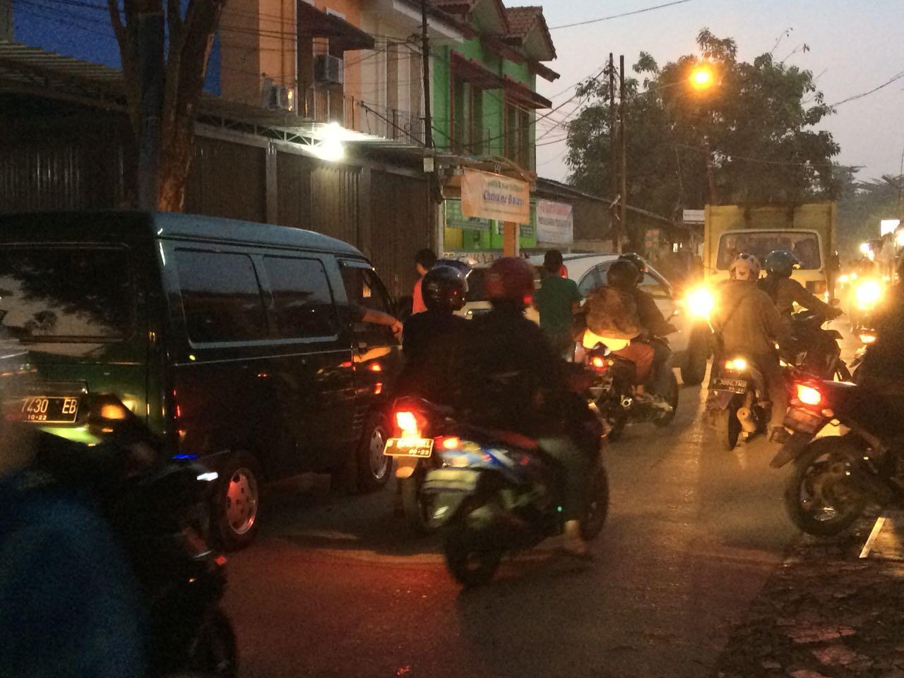 Kerusuhan di Mako Brimob, Jalan Komjen M Yasin Masih Ditutup