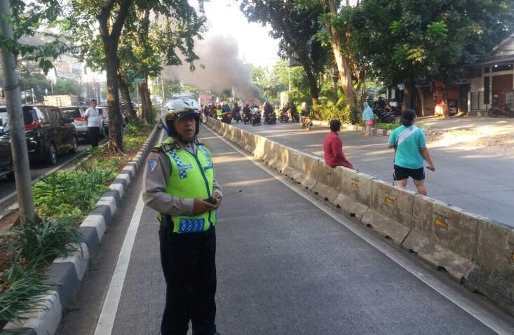 Kericuhan di Kompleks TNI Tanah Kusir, Begini Kronologisnya