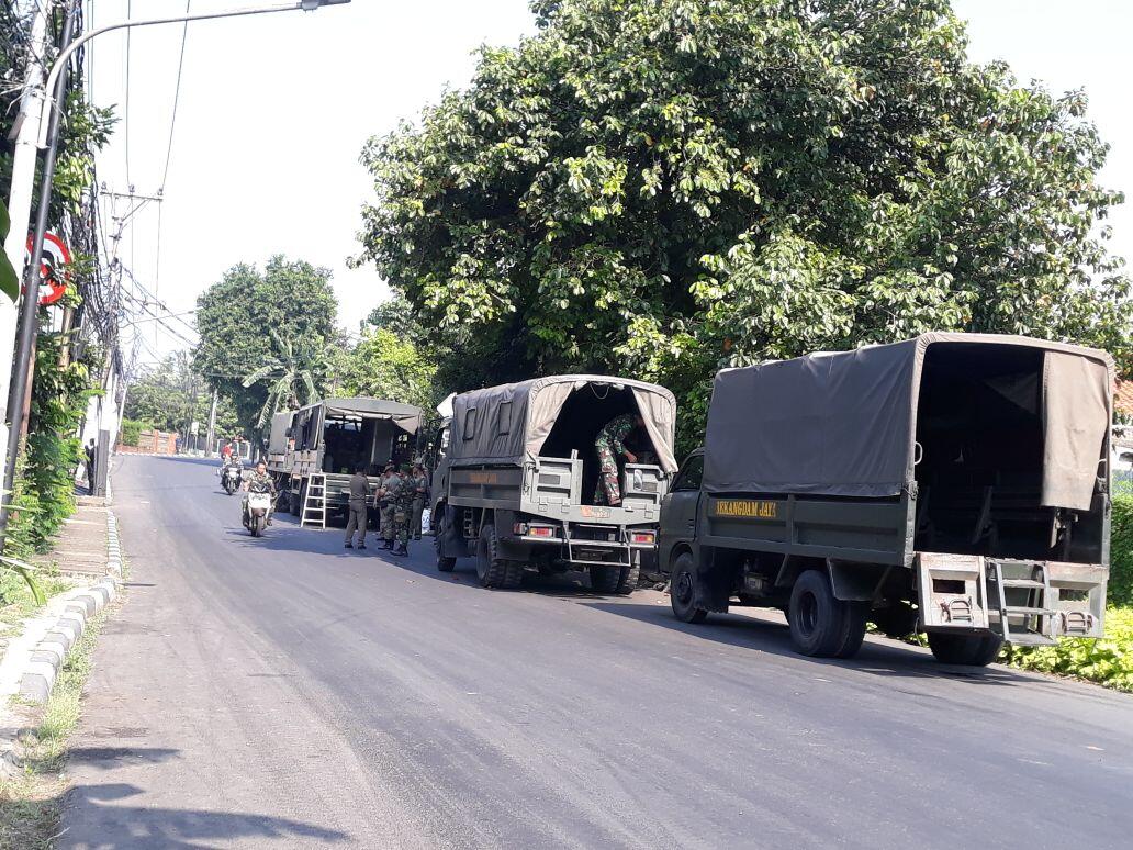 Kericuhan di Kompleks TNI Tanah Kusir, Begini Kronologisnya