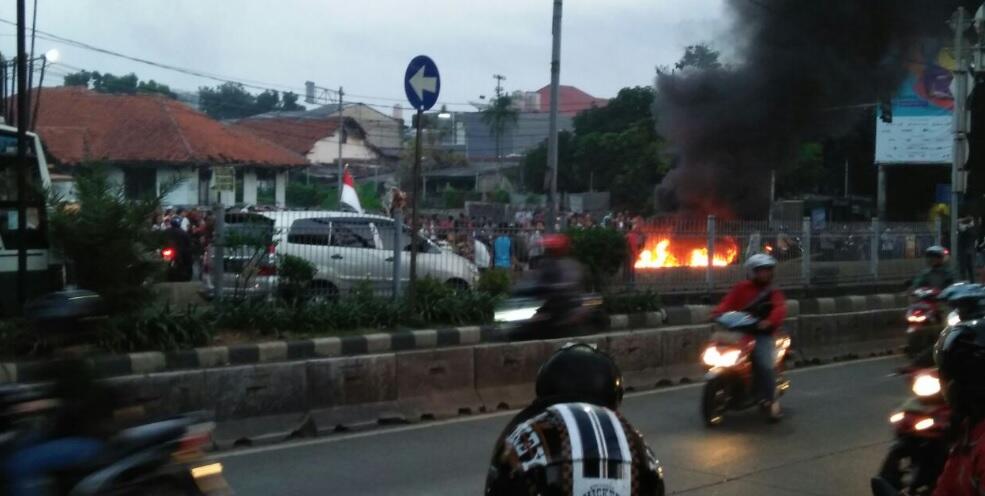 Kericuhan di Kompleks TNI Tanah Kusir, Begini Kronologisnya