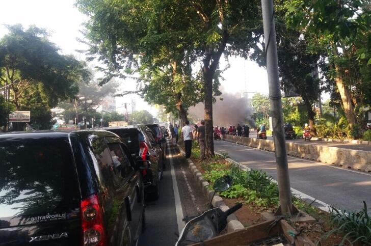 Kericuhan di Kompleks TNI Tanah Kusir, Begini Kronologisnya