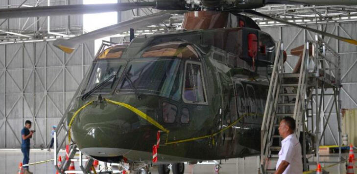 TNI AU Digugat Perdata Terkait Pembelian Helikopter AW 101