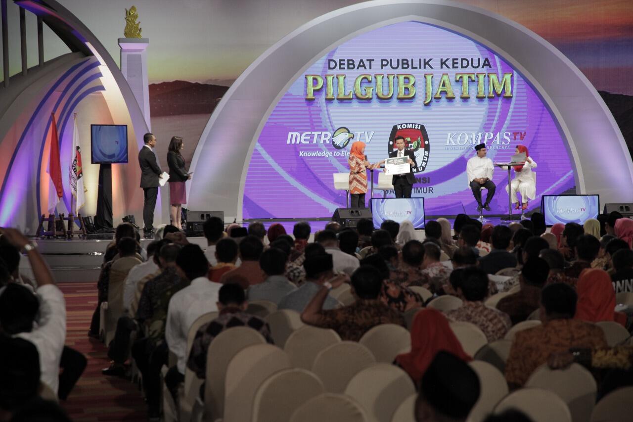 Saat Gus Ipul dan Khofifah Adu Data Soal Pengangguran di Jatim