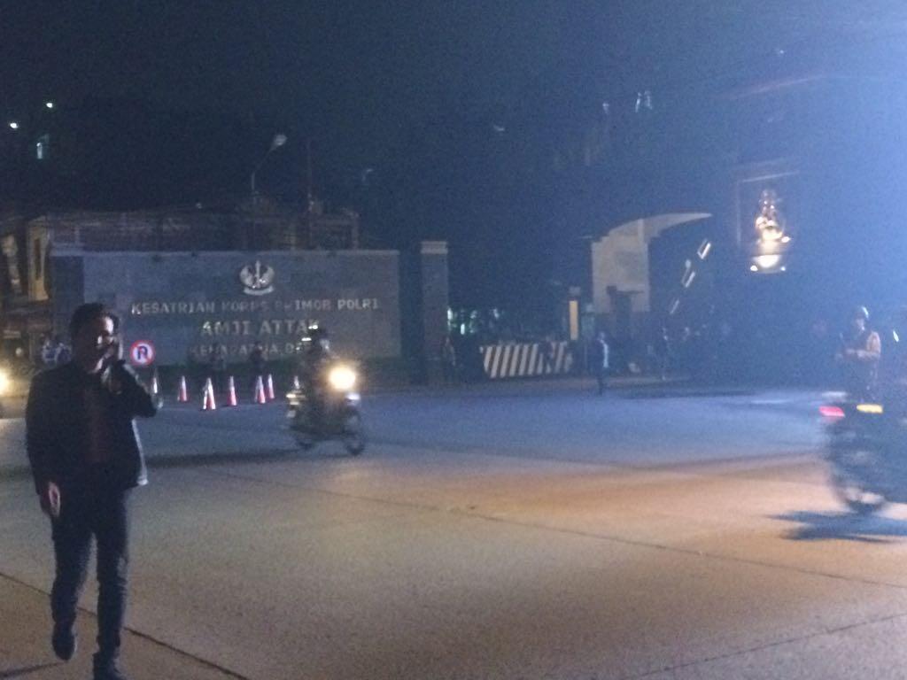 Pengamanan di Mako Brimob Diperketat Setelah Kericuhan