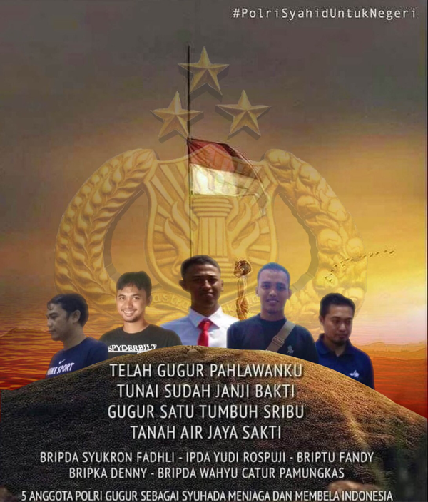TERIMA KASIH POLRI