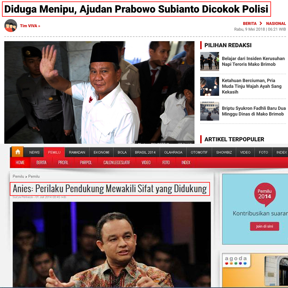 Diduga Menipu, Ajudan Prabowo Diburu Polisi Sampe Kantor Gerindra