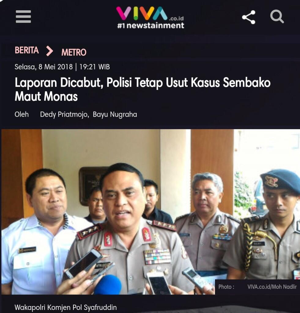 Rocky Gerung: Tragedi sembako Monas Terjadi karena Pemerintah Gagal