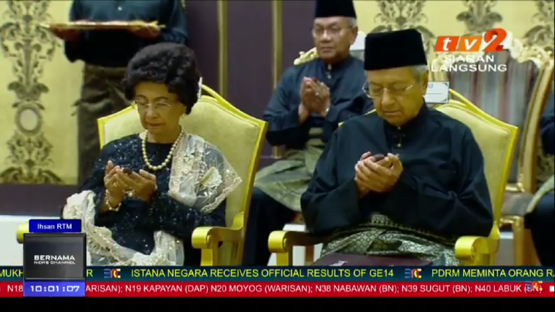 Sah! Mahathir Mohamad Jadi Perdana Menteri Malaysia