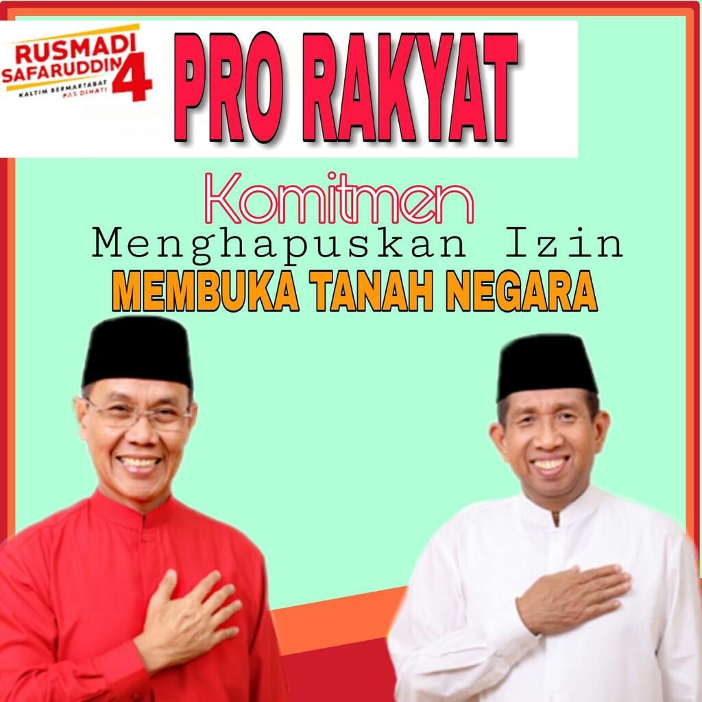 Elektabilitas Paslon Rusmadi-Safaruddin Terus Meningkat