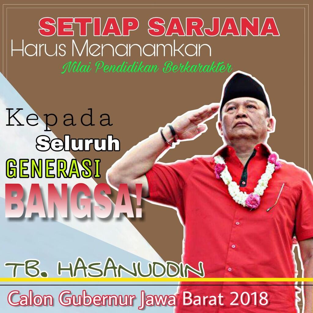 Pesan Kang Hasan agar Pendidikan Karakter Terus Digalakkan