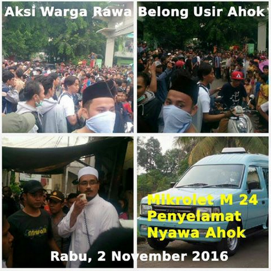 Rusuh Mako Brimob, Wiranto Minta Kondisi Ahok Tak Dipersoalkan
