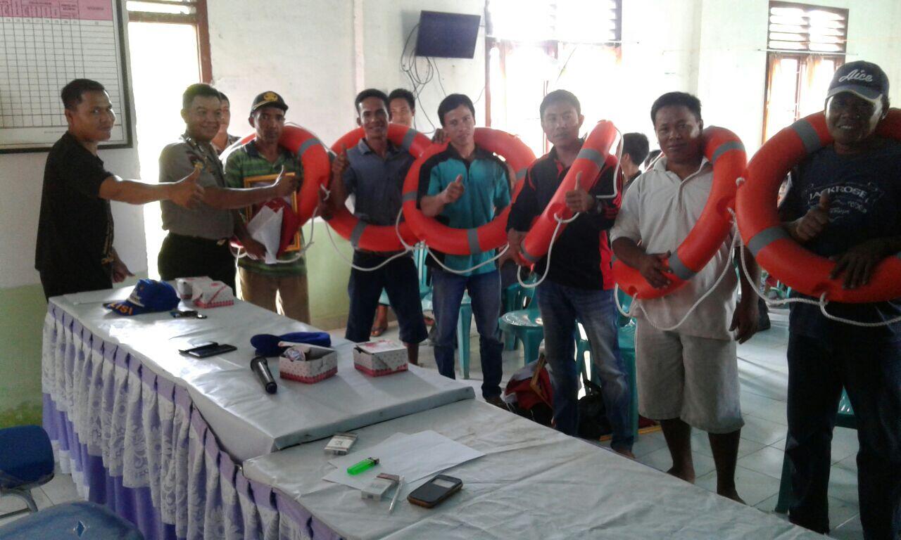 Sat Pol Air Polres Banyuasin Sosialisasikan Program Quick Wins