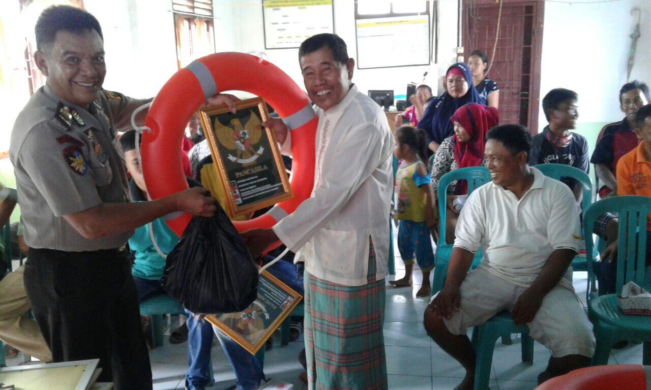 Sat Pol Air Polres Banyuasin Sosialisasikan Program Quick Wins
