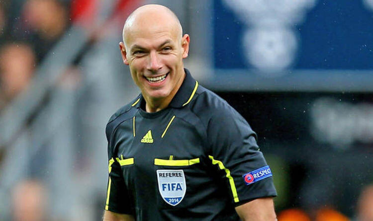 Daftar Wasit Piala Dunia 2018,Tanpa Wasit Asal Inggris