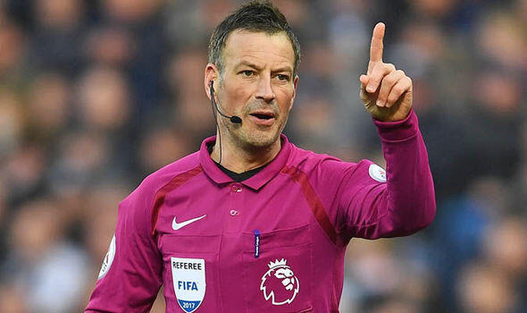 Daftar Wasit Piala Dunia 2018,Tanpa Wasit Asal Inggris