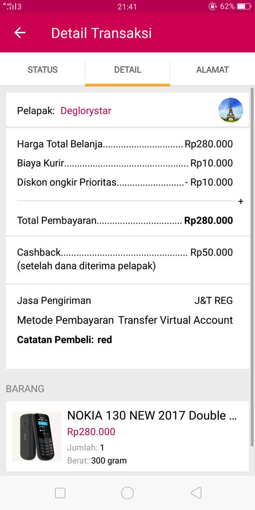 Promo yang gak niat dari bukalapak