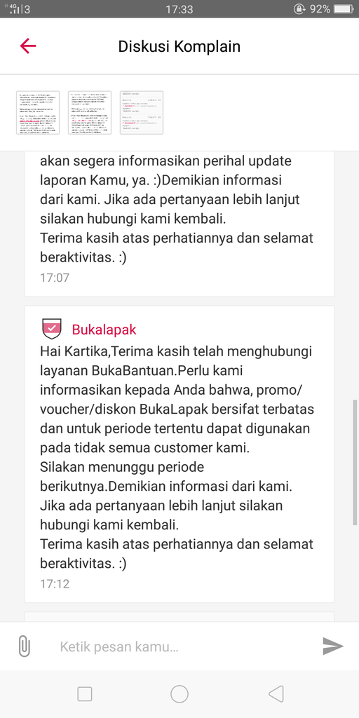 Promo yang gak niat dari bukalapak