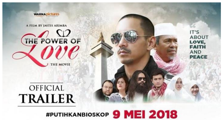 Nonton 212 The Power of Love, Ahmad Heryawan Beri Nilai Sembilan