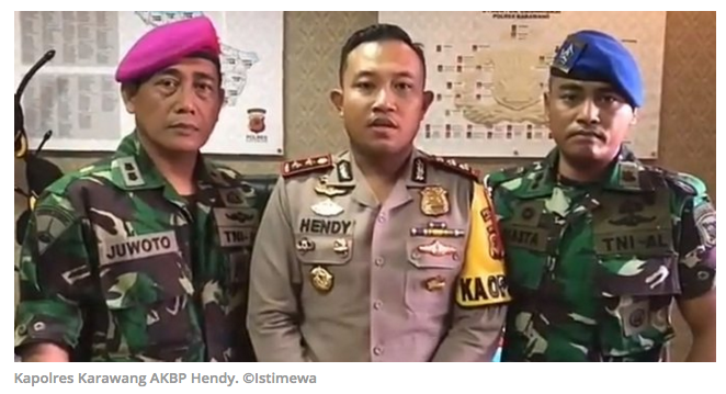 Kapolres Karawang Dicopot, Karena Singgung TNI?